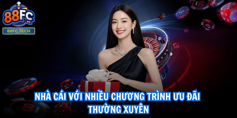 88FC | 88 FC | Nhà Cái Thể Thao 88FC TECH Đẳng Cấp Nhất VN 10/2025 29 Nhà cái với nhiều chương trình ưu đãi thường xuyên