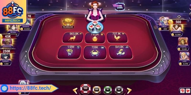 Bầu Cua 88FC – Tựa Game Dân Gian Hấp Dẫn Năm 2025 1 Trò bầu cua 88FC đang gây hot cộng đồng mạng