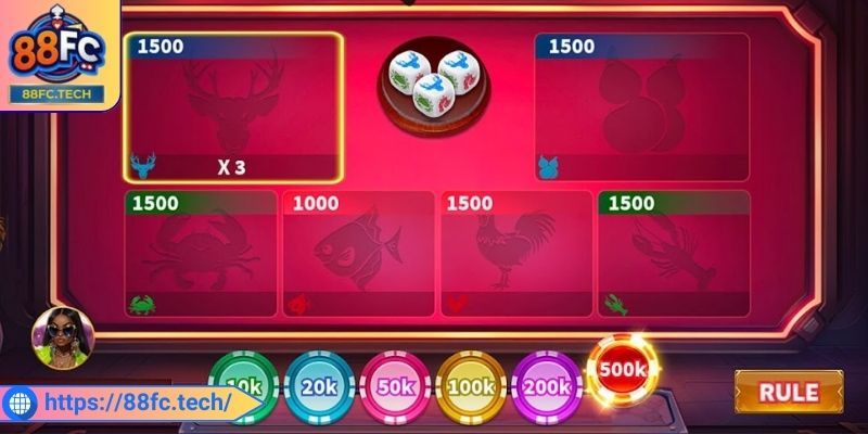 Bầu Cua 88FC – Tựa Game Dân Gian Hấp Dẫn Năm 2025 3 Tinh thần ổn định góp phần nên chiến thắng