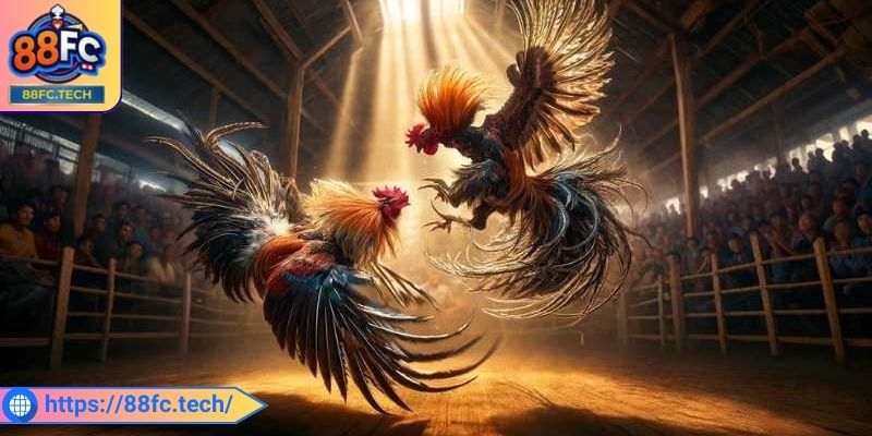 Đá Gà Cựa Dao 88FC – Sân Chơi Kịch Tính, Uy Tín Hàng Đầu 3 Hệ thống luật chơi nghiêm ngặt đảm bảo công bằng