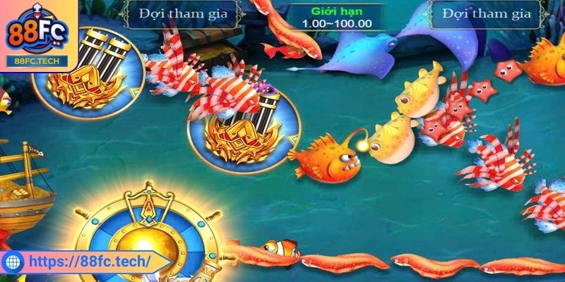 Jackpot Đánh Cá 88FC - Sân Chơi Đỉnh Cao Hàng Đầu Cho Bạn 3 Nắm vững quy trình tham gia jackpot đơn giản