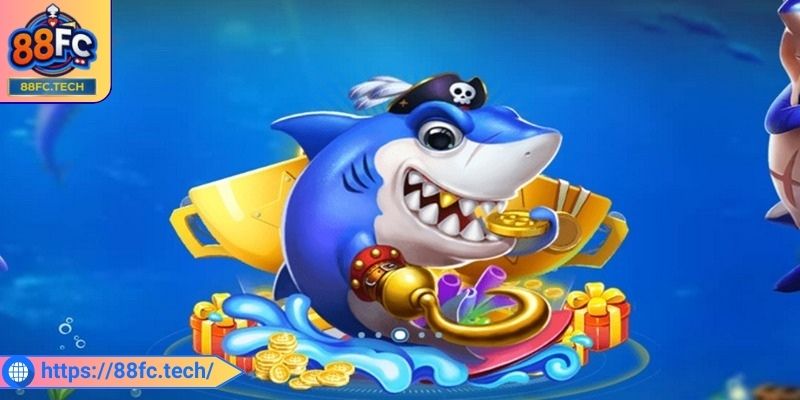 Jackpot Vua Đại Dương 88FC - Game Hot Với Thưởng Khủng 2 Vòng quay miễn phí hấp dẫn ở trong game