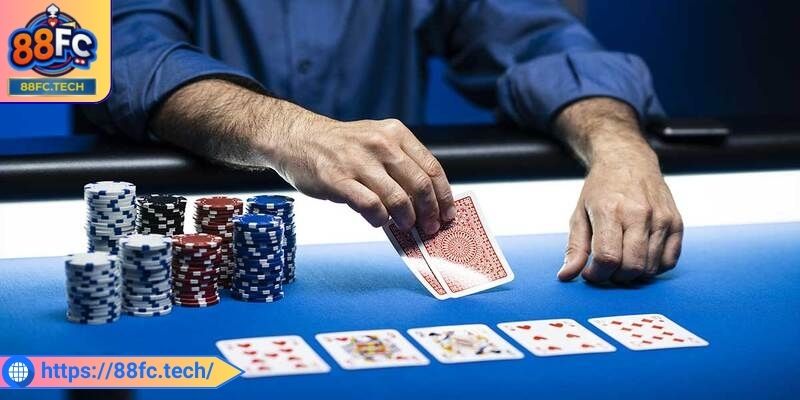 Poker 88FC – Mẹo Hay Cần Biết Khi Chơi Từ Chuyên Gia 1 Trò poker 88FC hút người chơi hiện nay
