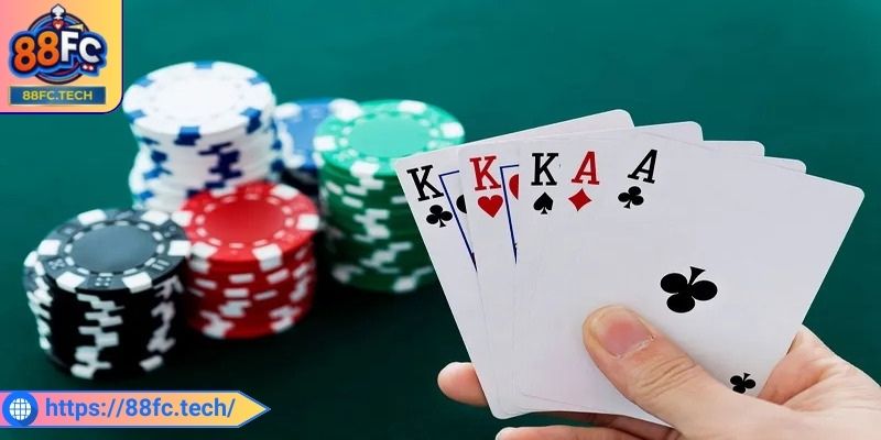 Poker 88FC – Mẹo Hay Cần Biết Khi Chơi Từ Chuyên Gia 3 Luôn giữ vững tâm lý để chơi đường dài
