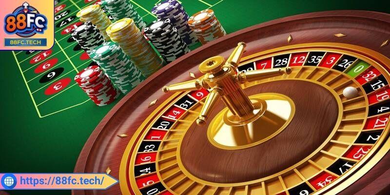 Roulette 88FC – Game Bài Trực Tuyến Hút Người Tham Gia 1 Roulette 88FC tựa game kinh điển của dòng casino
