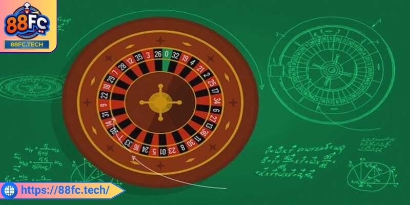 Roulette 88FC – Game Bài Trực Tuyến Hút Người Tham Gia 3 Không để ngoại cảnh ảnh hưởng tới tâm lý người chơi