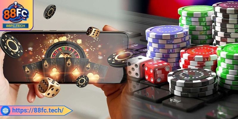 Sảnh EVO 88FC - Điểm Đến Giải Trí Đẳng Cấp Bậc Nhất 3 Lựa chọn trò chơi theo khả năng của minh